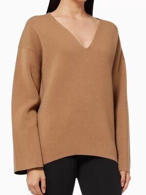 Theory Cashmere Reversible Sweater